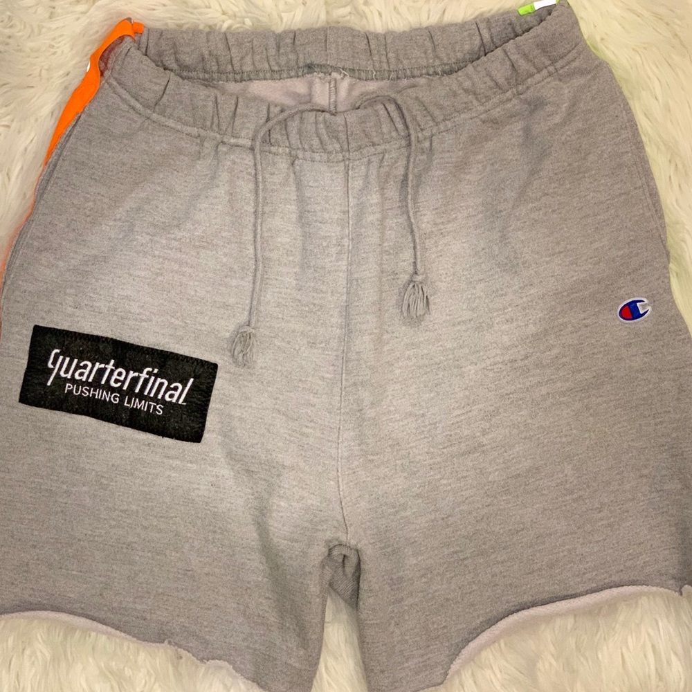 Quarterfinal x Champion 3M reflective shorts